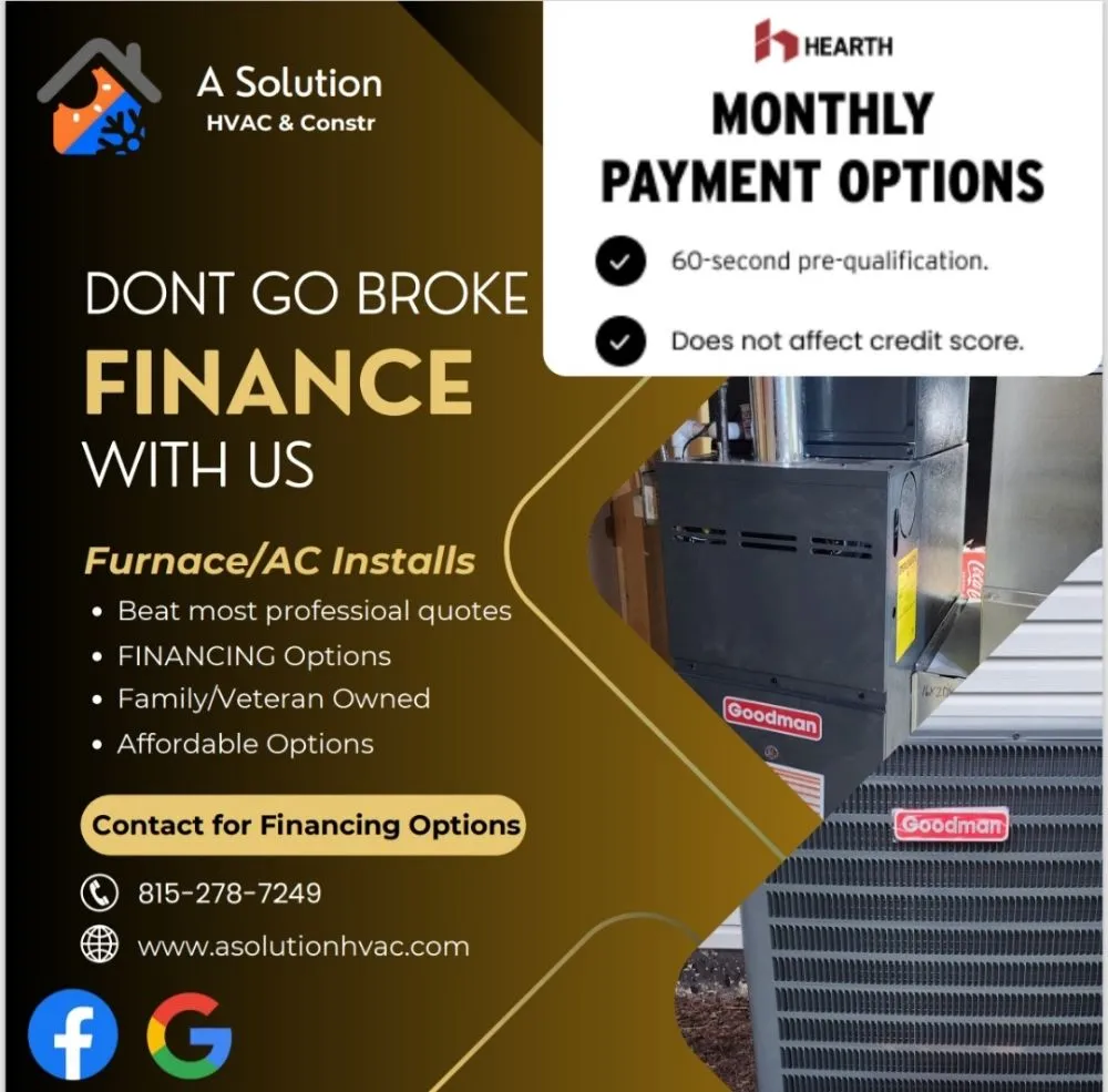 Slide of A Solution HVAC & Construction