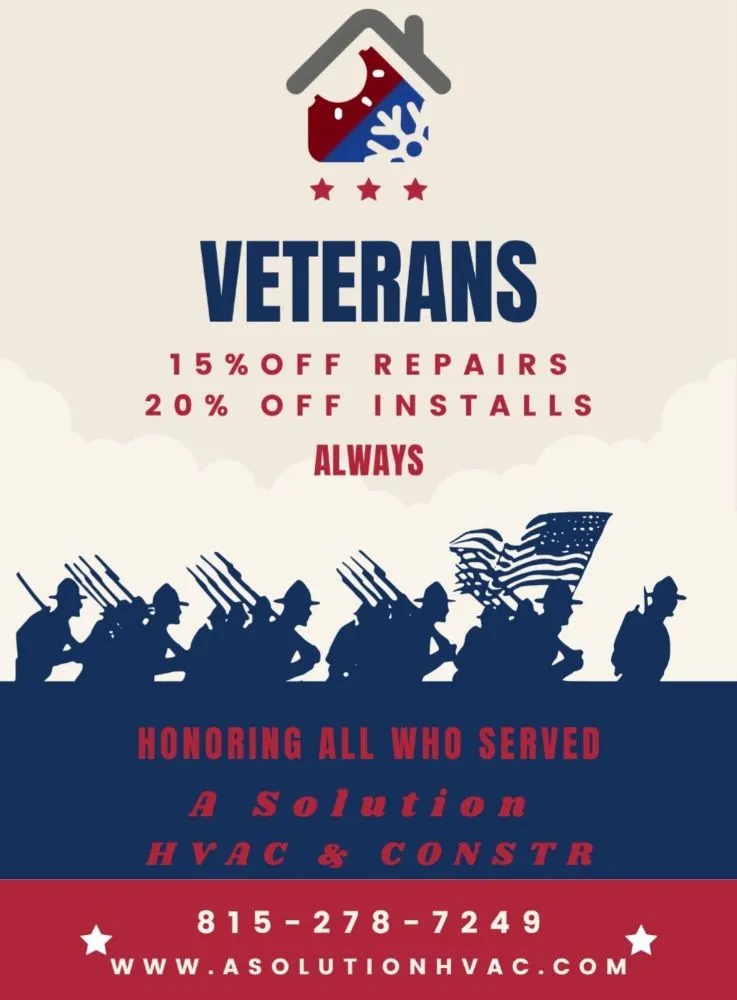 Slide of A Solution HVAC & Construction