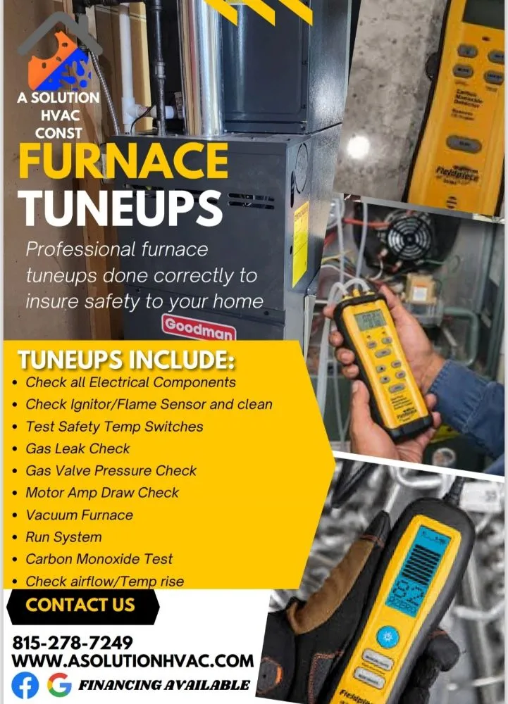 Slide of A Solution HVAC & Construction