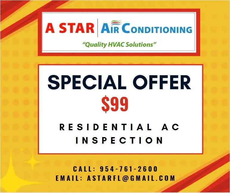 Slide of A Star Air Conditioning