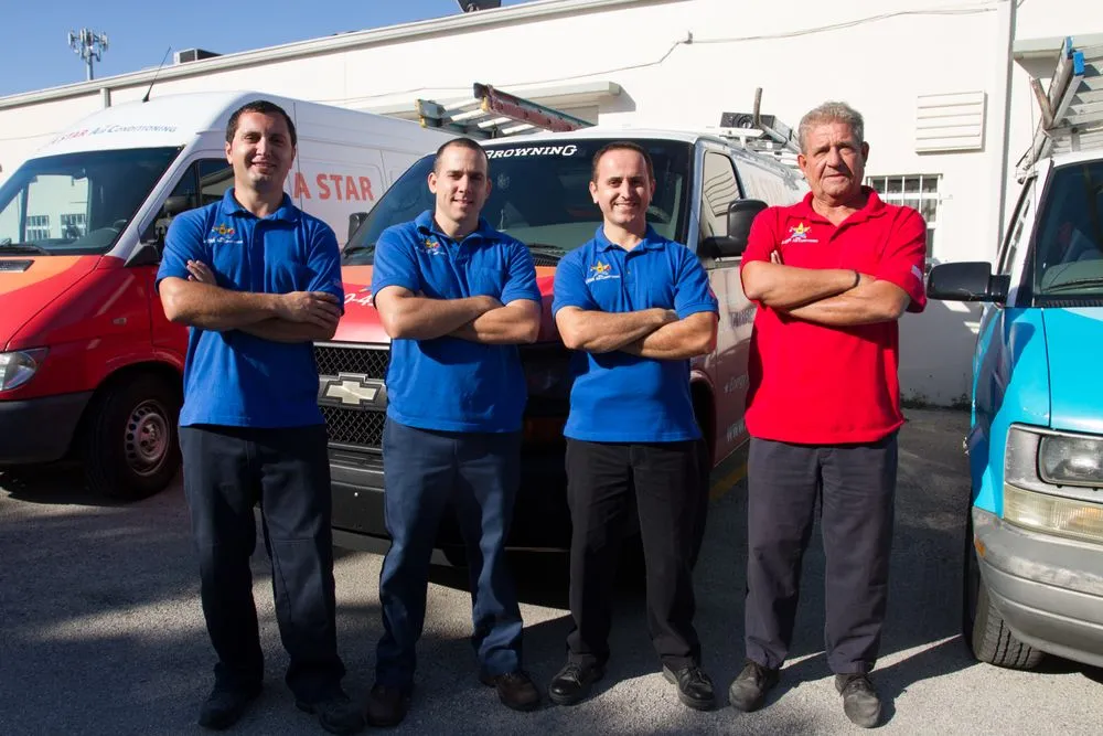 Slide of A Star Air Conditioning