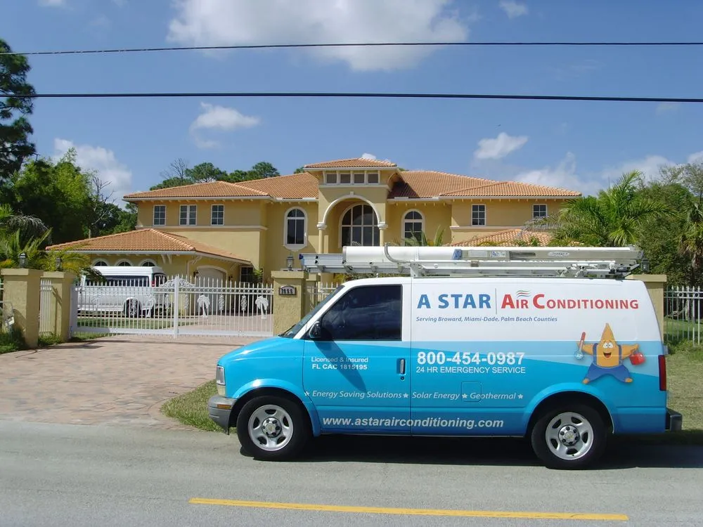 Slide of A Star Air Conditioning