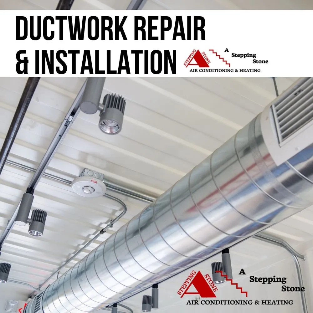 Slide of A Stepping Stone AC & Heating