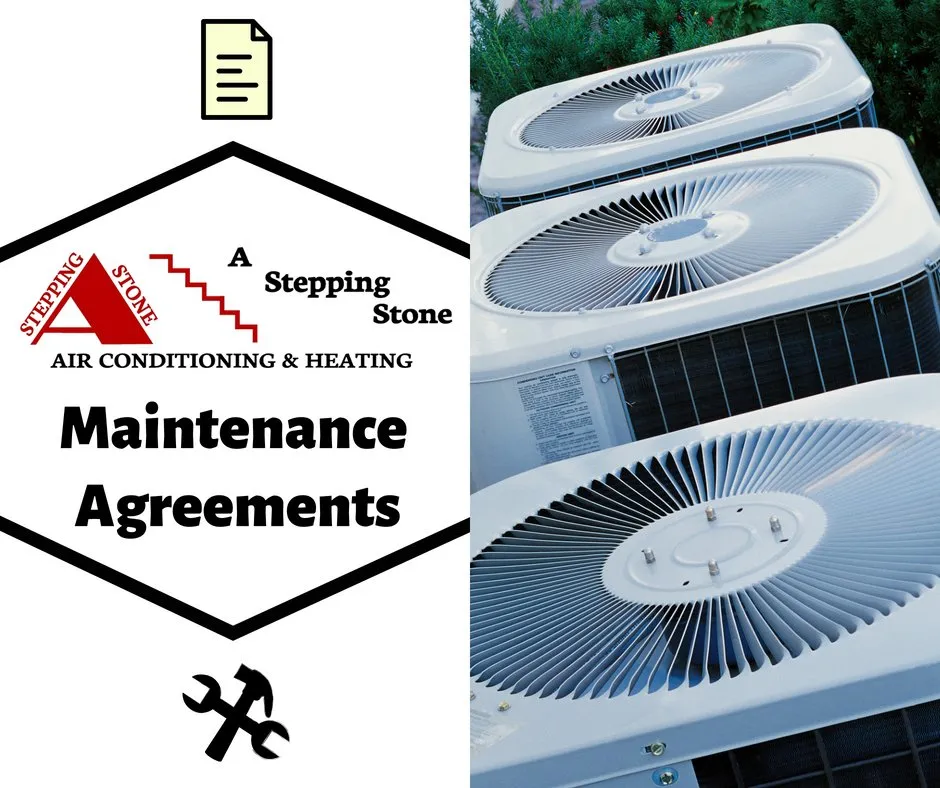 Slide of A Stepping Stone AC & Heating