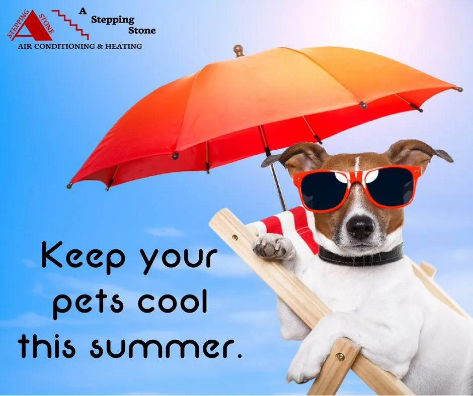 Slide of A Stepping Stone AC & Heating