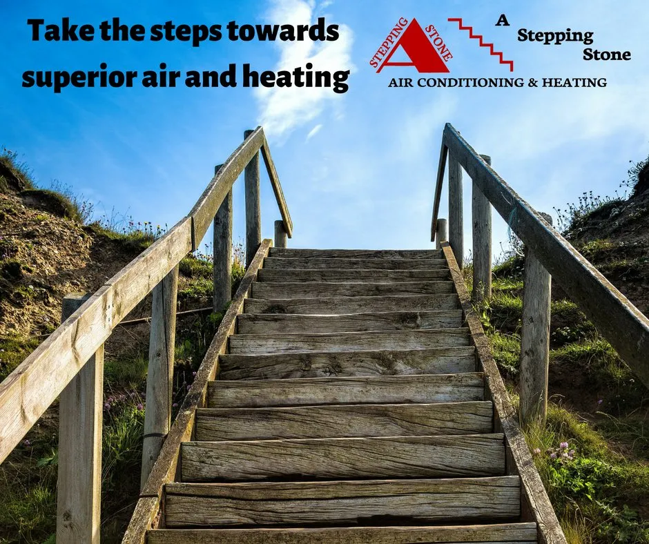 Slide of A Stepping Stone AC & Heating