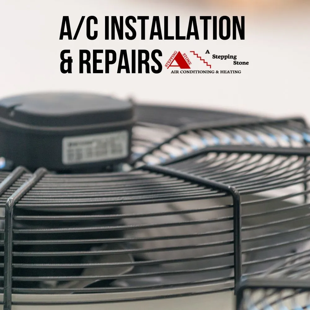 Slide of A Stepping Stone AC & Heating