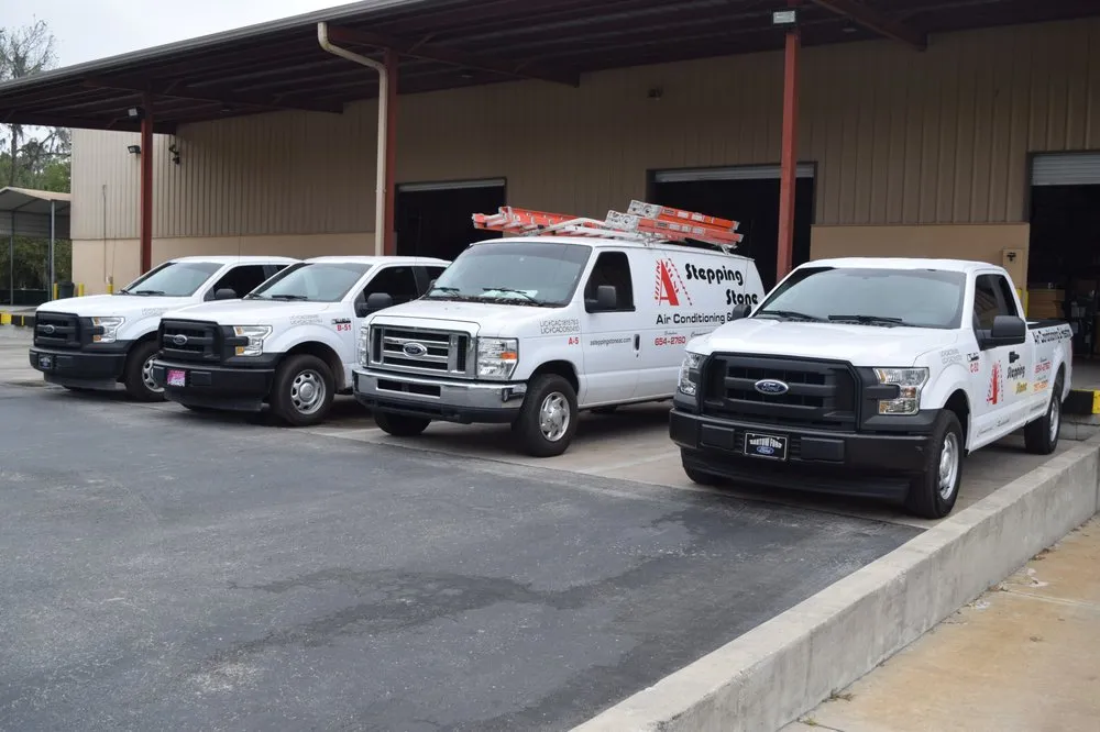 Slide of A Stepping Stone AC & Heating