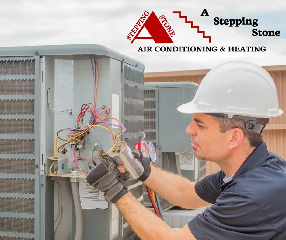 Slide of A Stepping Stone AC & Heating