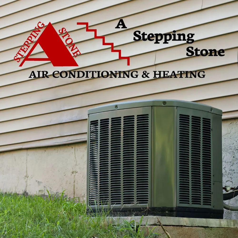 Slide of A Stepping Stone AC & Heating