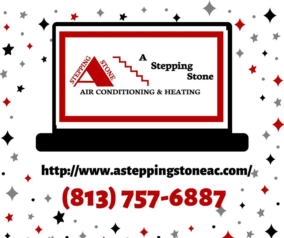 Slide of A Stepping Stone AC & Heating