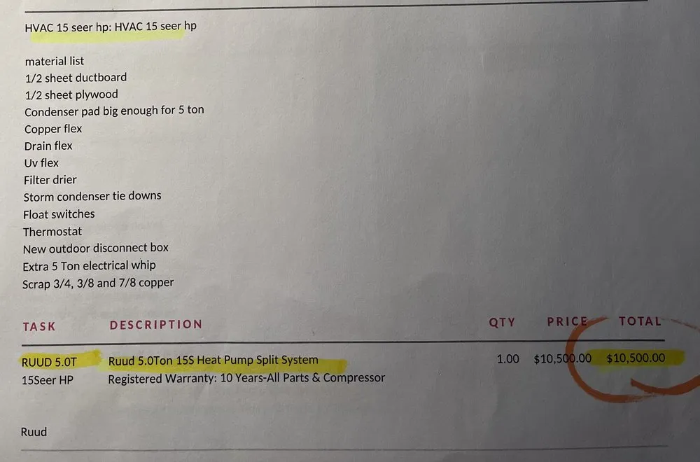 Slide of A Stepping Stone AC & Heating