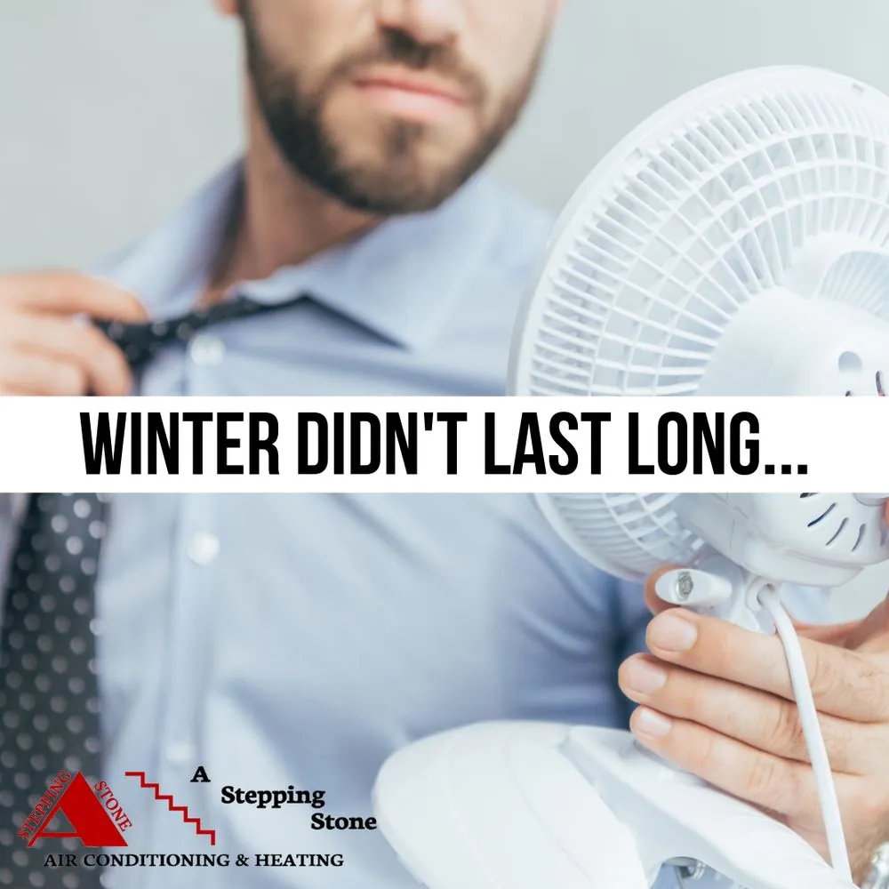 Slide of A Stepping Stone AC & Heating