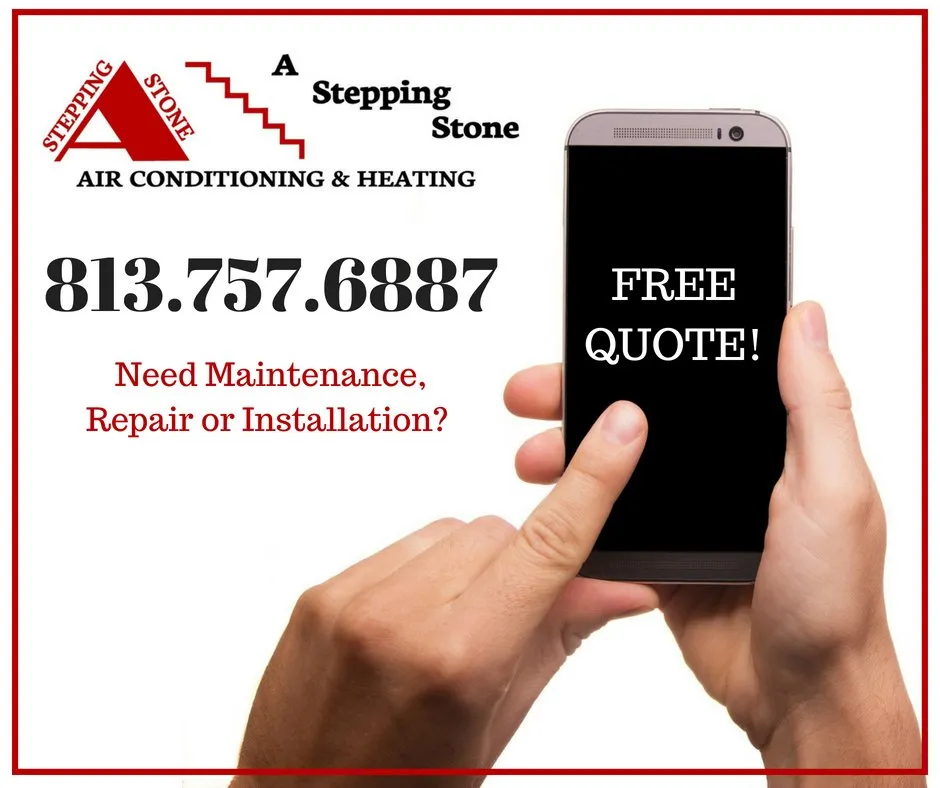 Slide of A Stepping Stone AC & Heating