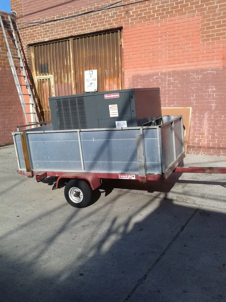 Slide of A Subcool Air Conditioning