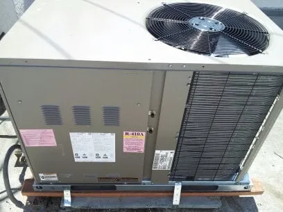 Slide of A Subcool Air Conditioning