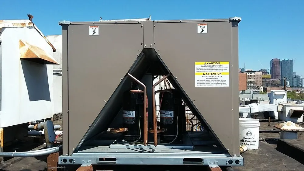 Slide of A Subcool Air Conditioning