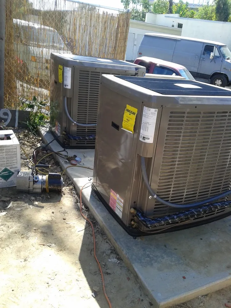 Slide of A Subcool Air Conditioning