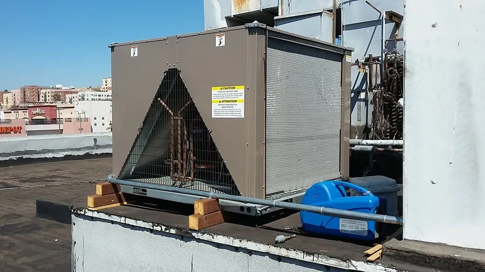 Slide of A Subcool Air Conditioning