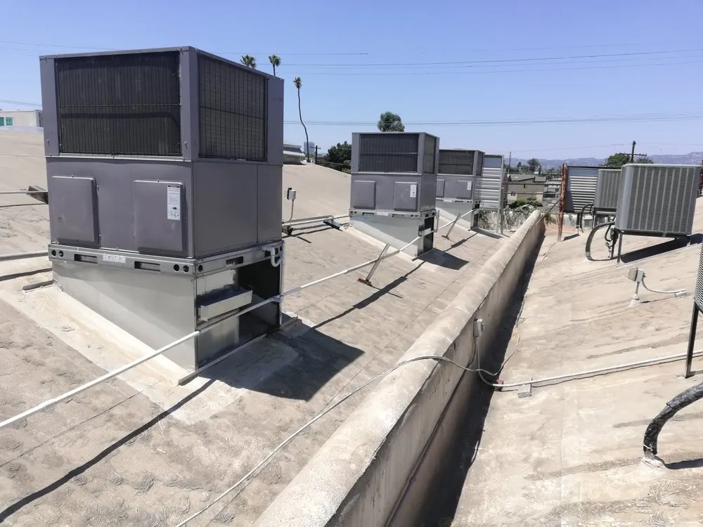 Slide of A Subcool Air Conditioning