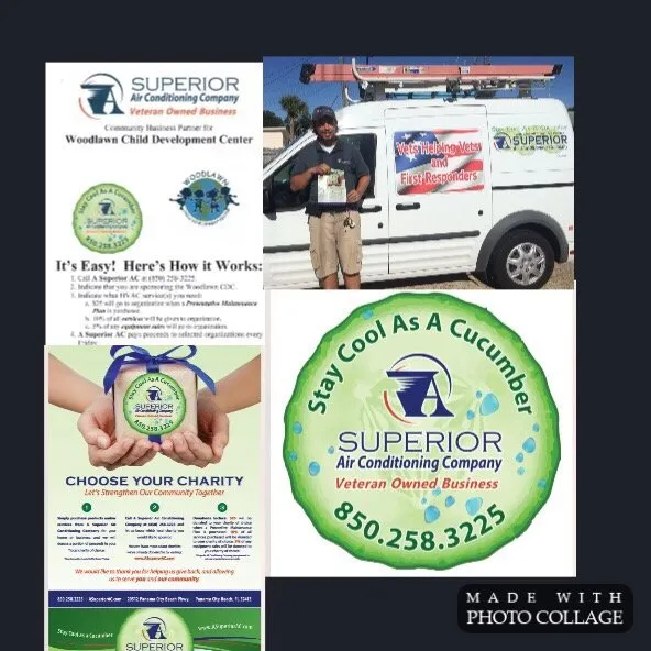 Slide of A Superior Air Conditioning Company