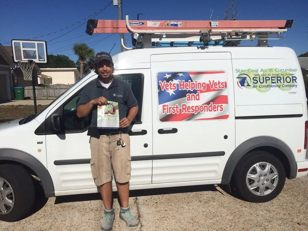 Slide of A Superior Air Conditioning Company