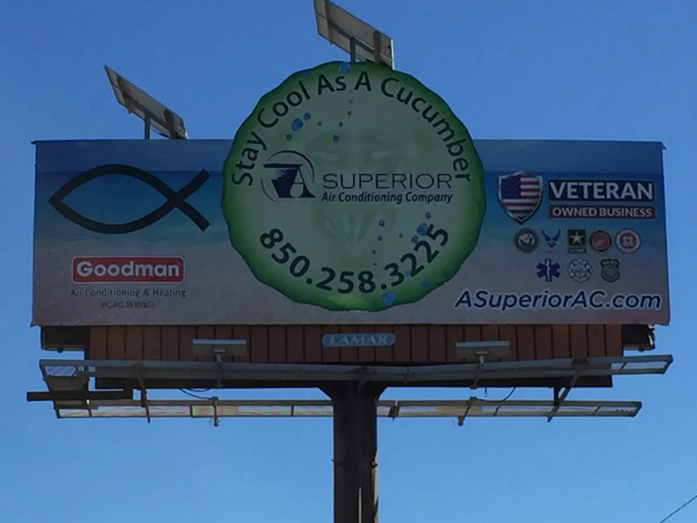 Reliable HVAC installation in Santa Rosa Beach, FL by A Superior Air Conditioning Company