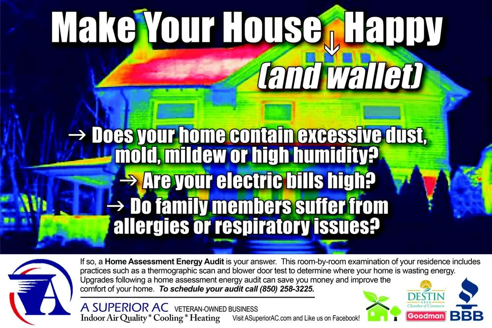 Reliable furnace service in Santa Rosa Beach, FL by A Superior Air Conditioning Company