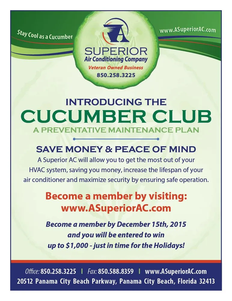 Certified air conditioning tune-up same-day service across Santa Rosa Beach, FL - A Superior Air Conditioning Company