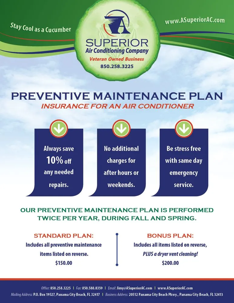 Reliable heating repair for homes in Santa Rosa Beach, FL by A Superior Air Conditioning Company