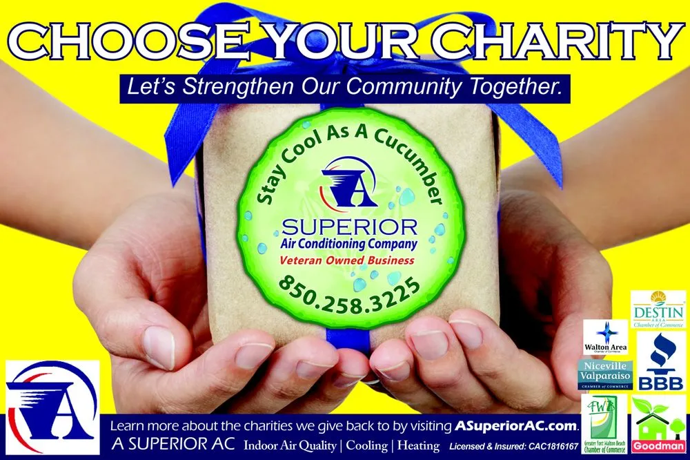 Local HVAC repair experts serving Santa Rosa Beach, FL - A Superior Air Conditioning Company
