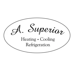 A Superior Heating & Cooling Logo