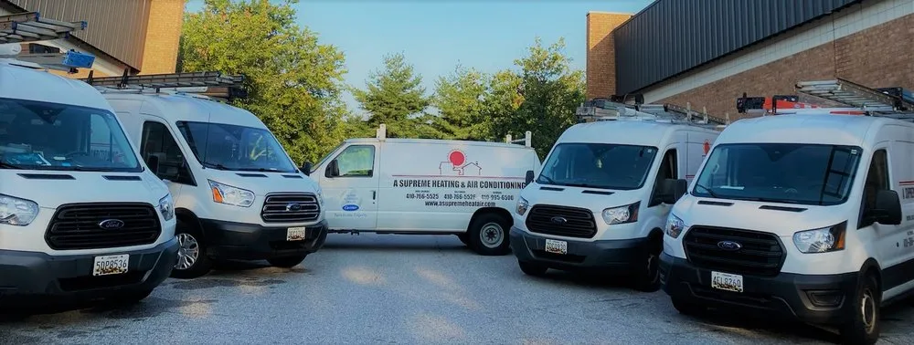 Slide of A Supreme Heating & Air Conditioning