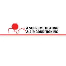 Slide of A Supreme Heating & Air Conditioning