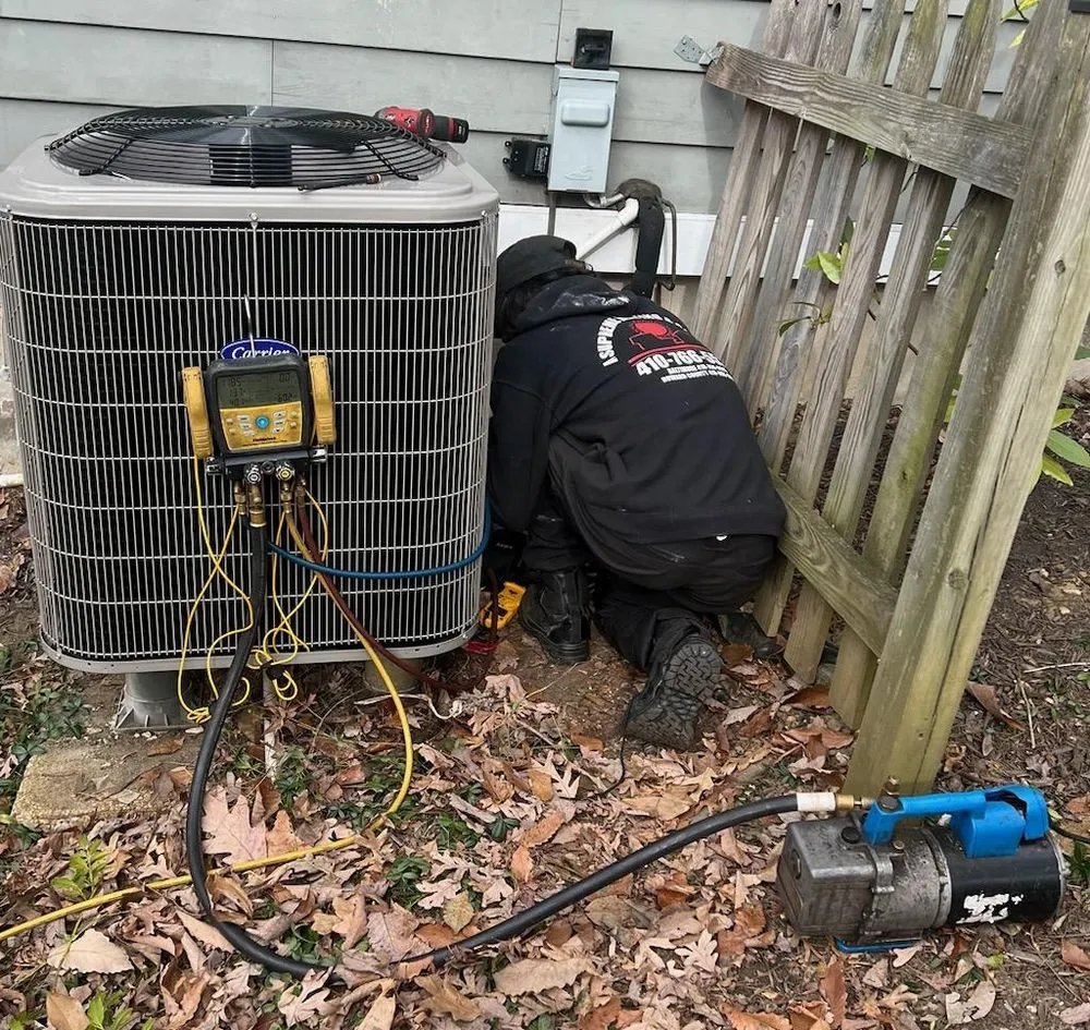 Slide of A Supreme Heating & Air Conditioning