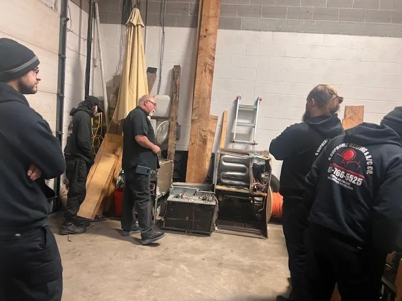 Slide of A Supreme Heating & Air Conditioning