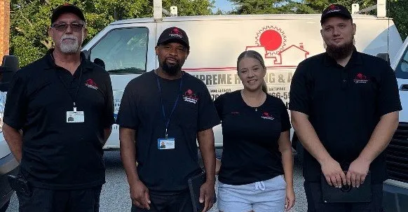 Slide of A Supreme Heating & Air Conditioning