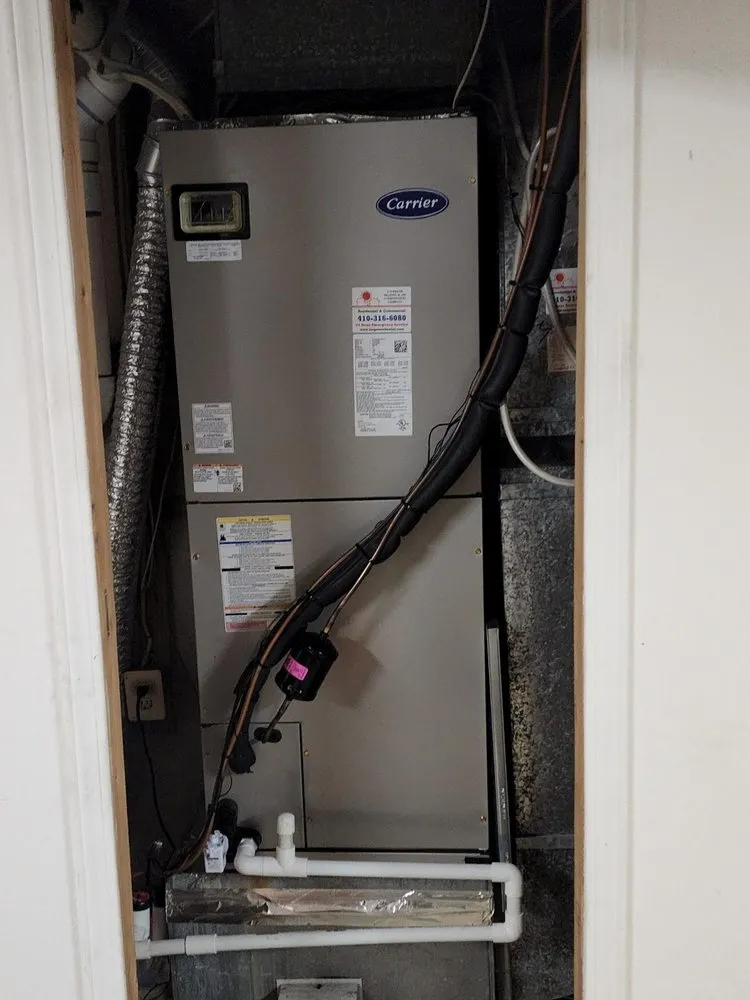 Slide of A Supreme Heating & Air Conditioning