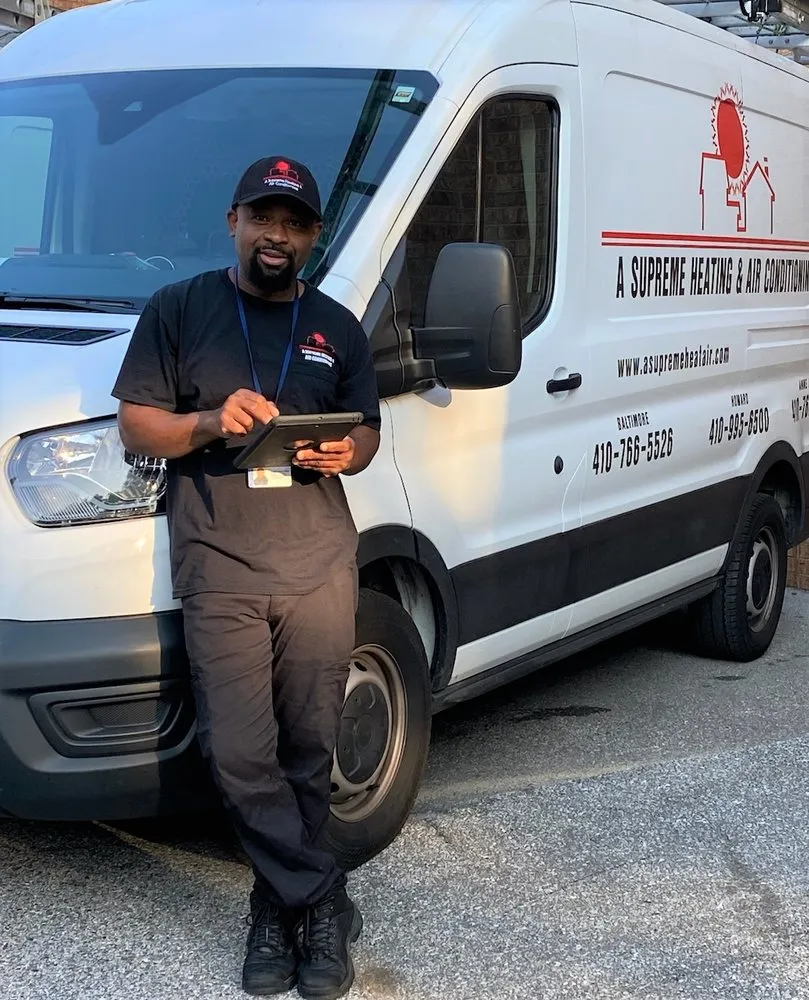 Slide of A Supreme Heating & Air Conditioning