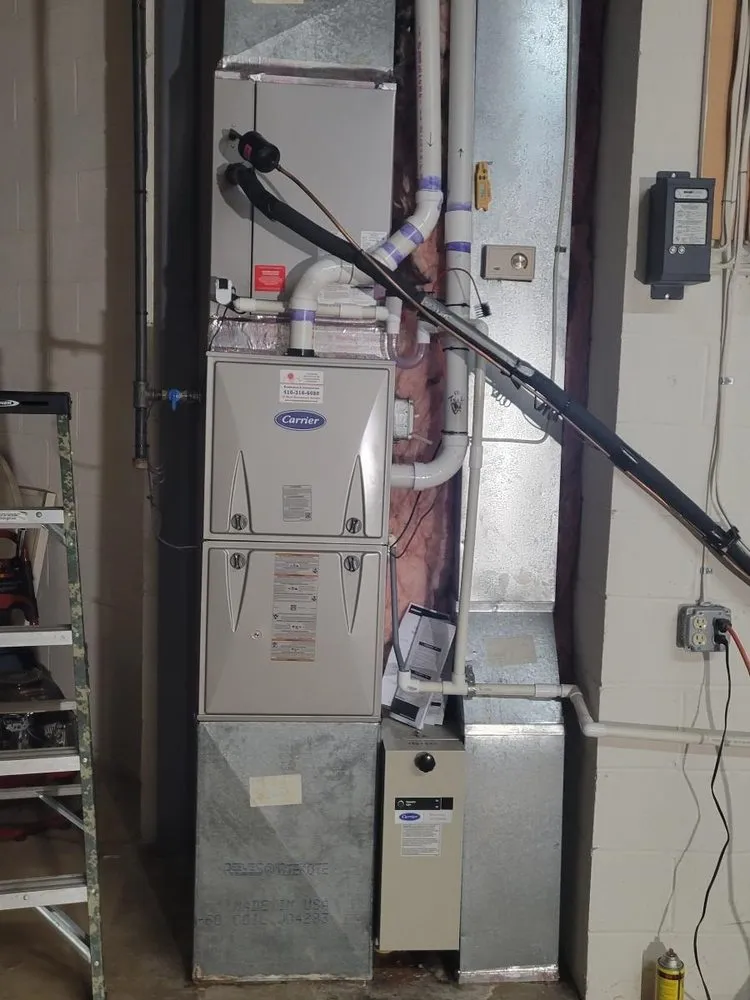 Slide of A Supreme Heating & Air Conditioning