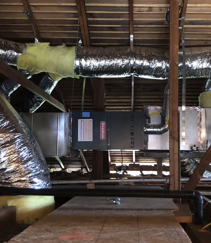 Slide of A T Mechanical Heating and Air Conditioning Service