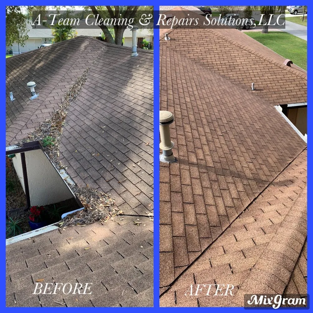 Slide of A-Team Cleaning & Repairs Solutions