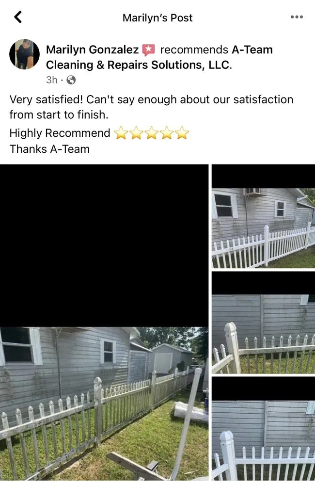 Slide of A-Team Cleaning & Repairs Solutions