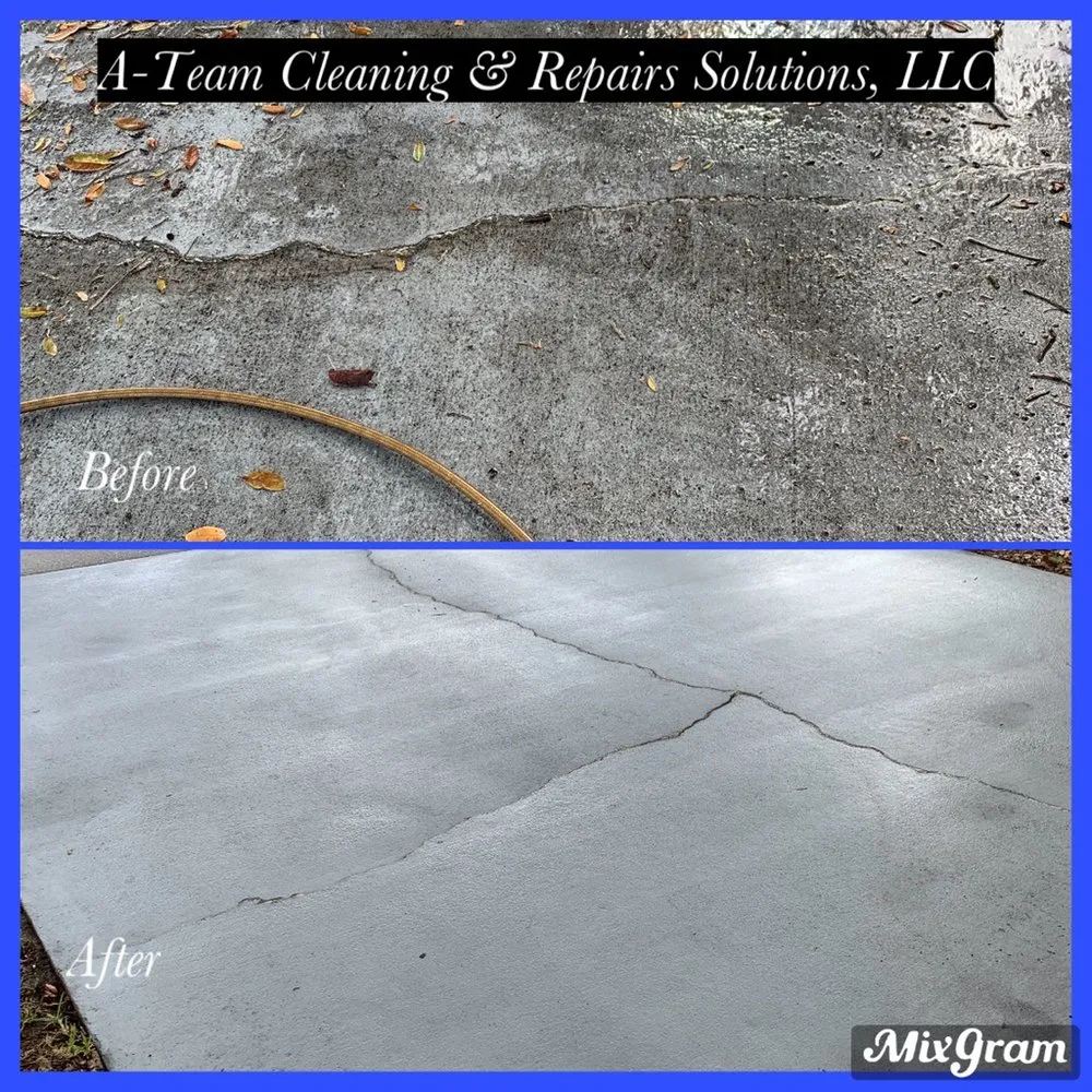 Slide of A-Team Cleaning & Repairs Solutions