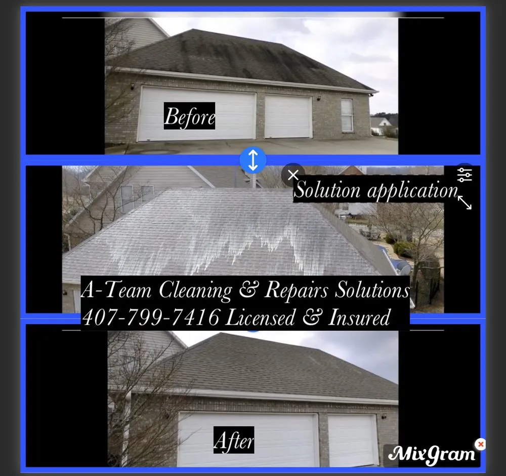 Slide of A-Team Cleaning & Repairs Solutions