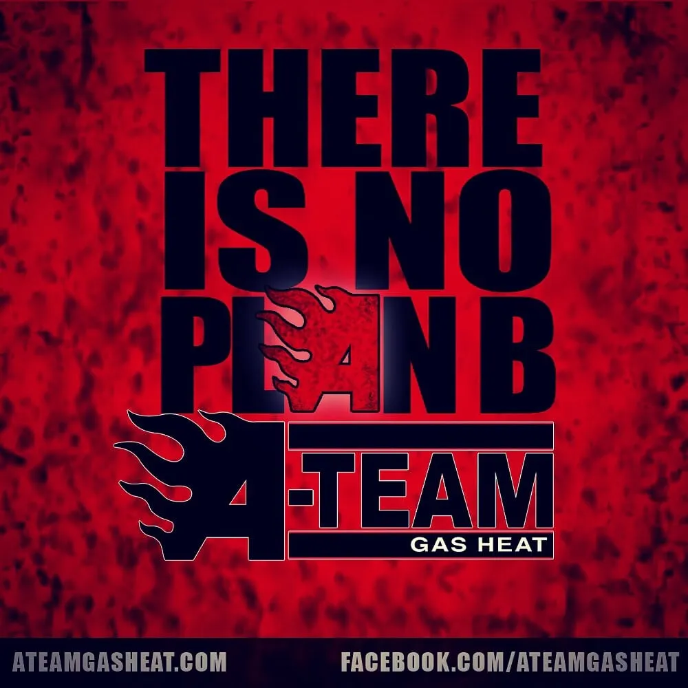 Slide of A-Team Gas Heat