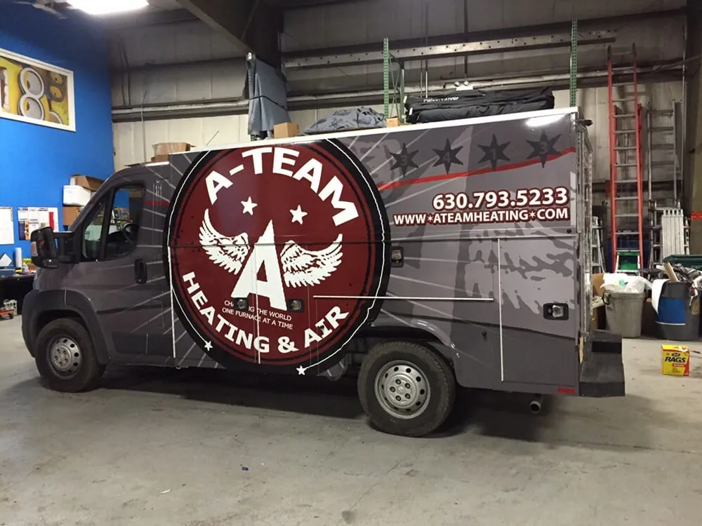 Slide of A-Team Heating & Air Conditioning
