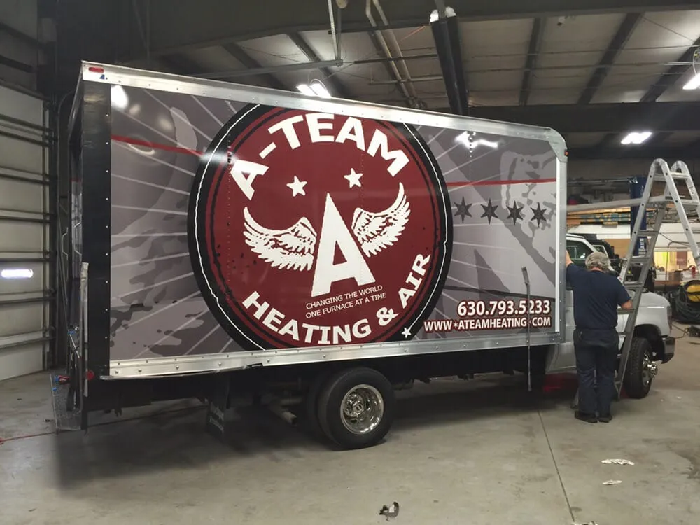 Slide of A-Team Heating & Air Conditioning