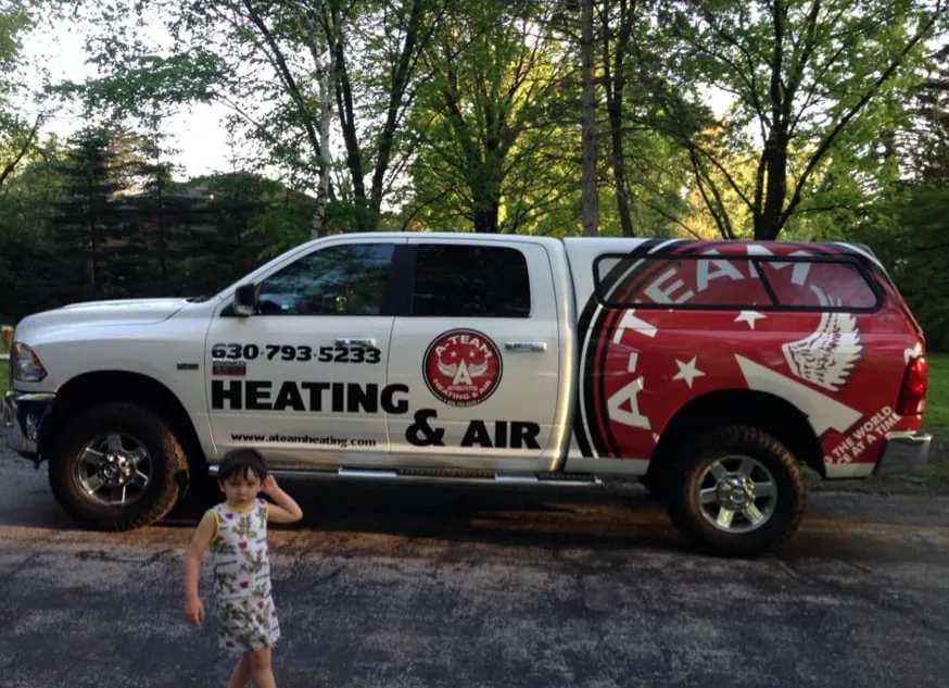 Slide of A-Team Heating & Air Conditioning