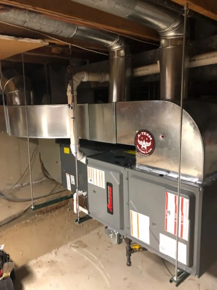 Slide of A-Team Heating & Air Conditioning